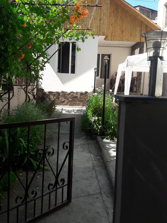 Ira & Vaso'S Guest House Borjomipark Exterior foto